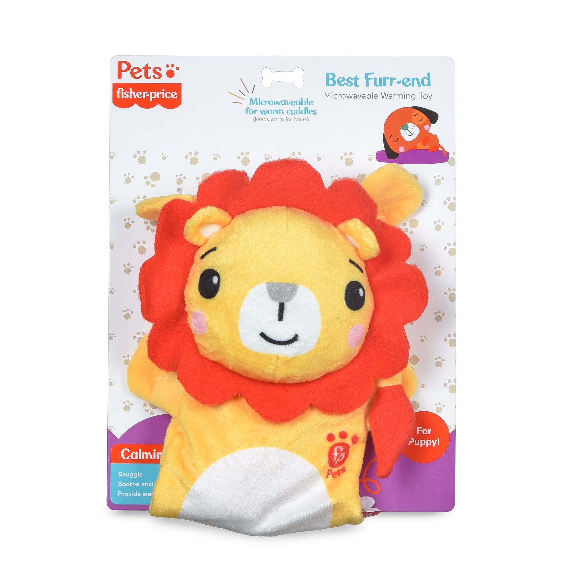 Fisher-Price Warming Furrr-end Cuddler