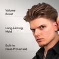 thumbnail image 3 of La cera de pelo Blumaan Wax Fiber para hombre añade volumen a todo tipo de cabello, 3 of 9
