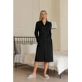 thumbnail image 3 of Ekouaer Maternity Robe 3 in 1 Labor Delivery Nursing Gown Hospital Breastfeeding Dress Bathrobes, 3 of 6
