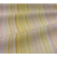 thumbnail image 6 of oneOone Viscose Jersey Yellow Fabric Stripes Craft Projects Decor Fabric Printed By The Yard 60 Inch Wide, 6 of 7
