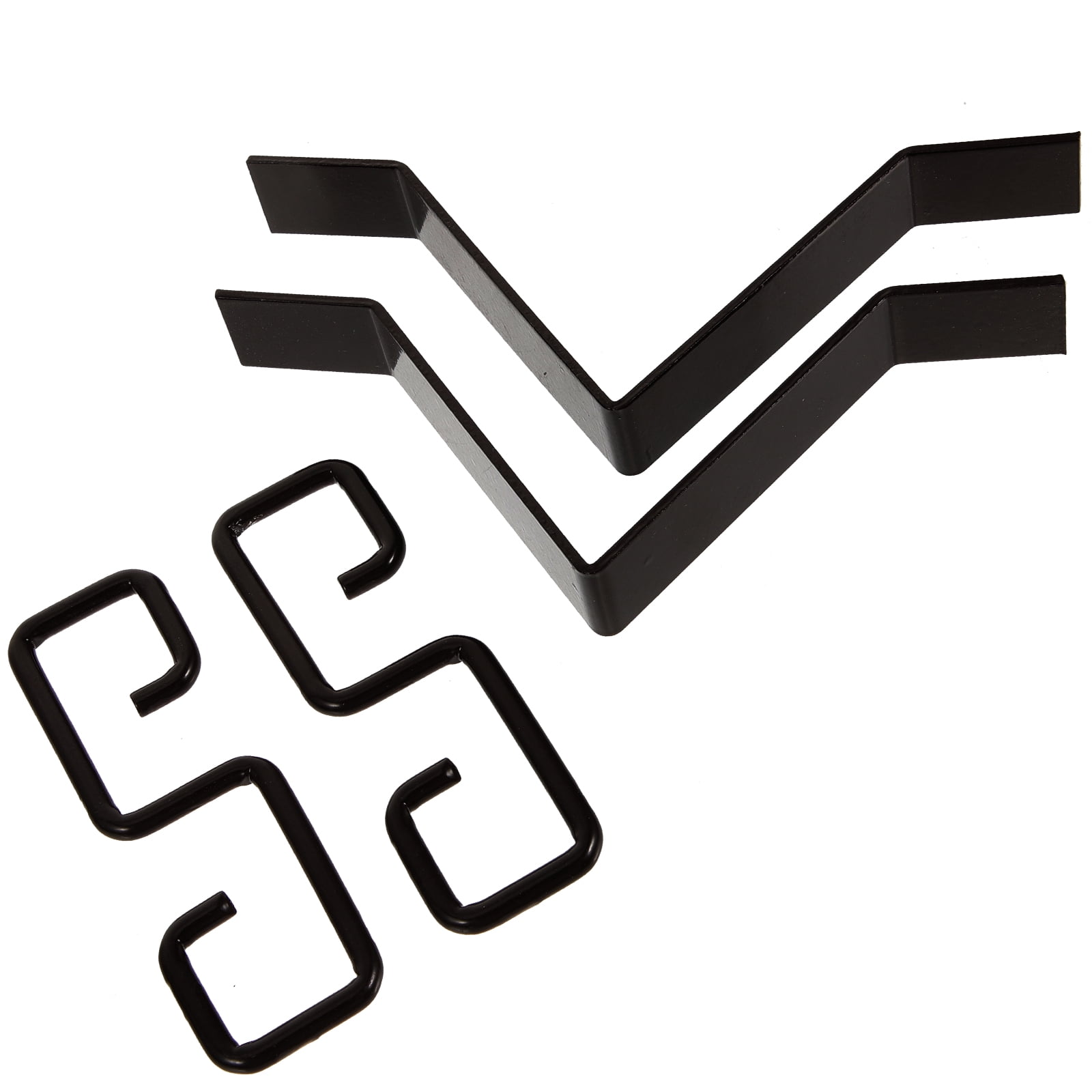 2 Set of Decorative Rain Chain Adapter Rain Chain Metal Drainpipe Rain