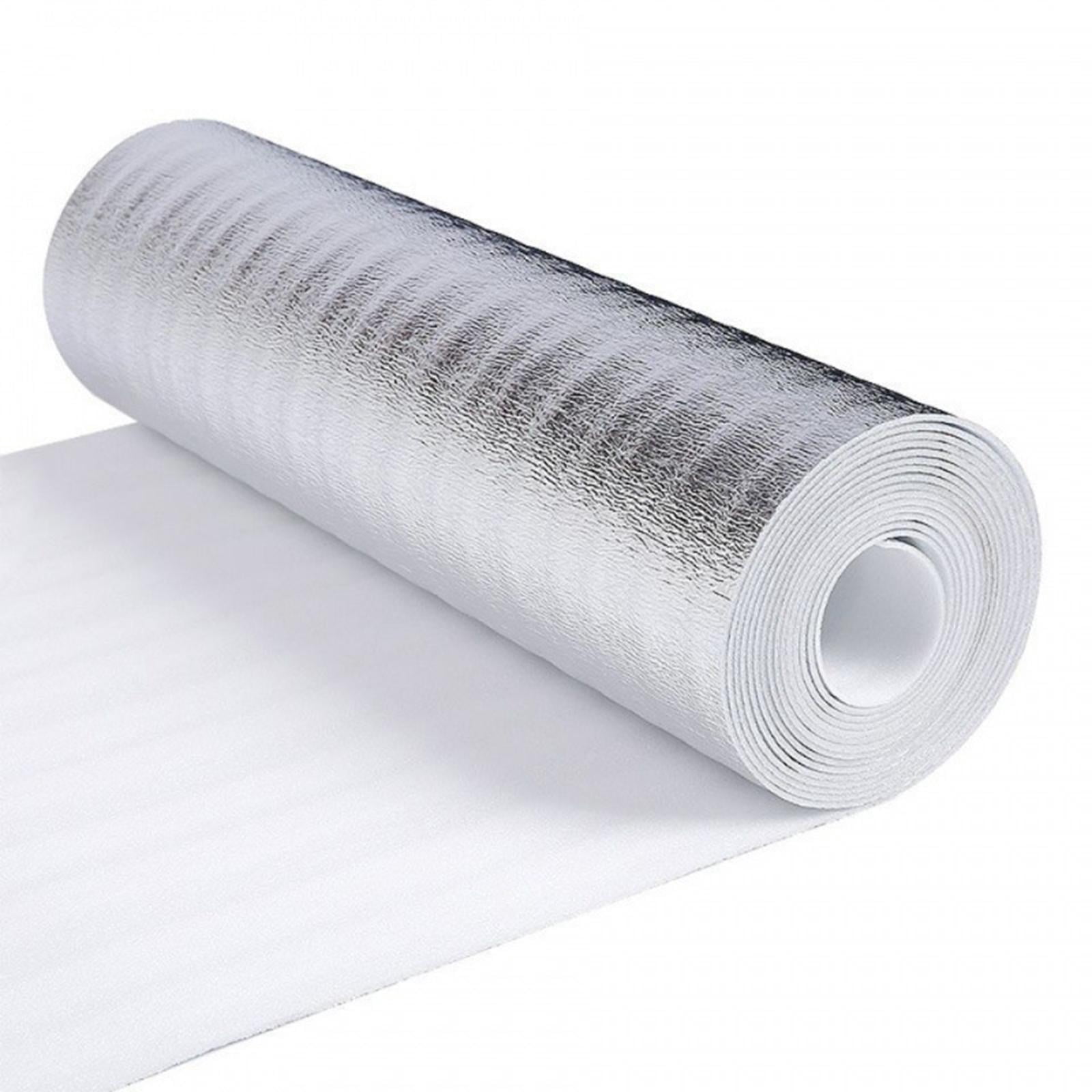 Insulation Foil Aluminum Foil Foam Pad Walls Express Shockproof Roofing Ceilings 50cmx5M