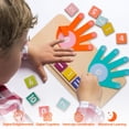 thumbnail image 4 of Juguetes Montessori para niños de 3 a 5 años Manipuladores educativos de matemáticas Juguetes de aprendizaje para niños pequeños de 3 a 5 años Bloques de conteo de números Juguetes para niños Escuela, 4 of 6