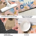 thumbnail image 3 of Bulldog Dog and Flower Florals Kitchen Rug Mat,Kitchen Runner Rugs Non Skid Washable,Decorative Kitchen Floor Mats for Kitchen,Sink,Laundry,17"X47", 3 of 5
