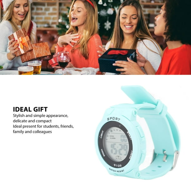 Reloj Electrónico Multifunción Resistente Al Agua con Temporizador