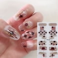 thumbnail image 4 of Pegatinas de uñas de imitación de diamantes para hornear sin gel, pegatinas de uñas de alce y copos de nieve para Halloween y Navidad, pegatinas de uñas DIY, 4 of 6