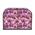 thumbnail image 2 of Fotbe Orchids Flowers for Four Slice Toaster Cover, Fingerprint Protector, Super Soft Appliance Cover And Dust Cover,Bread Dust Cover & Fingerprint Protection, 2 of 7