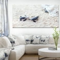 thumbnail image 1 of Baby Green Turtles on Sand - Oversized Animal Wall Art, 1 of 3