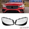 thumbnail image 2 of Left Car Headlight Lens Cover Head Light Lamp Shade Shell Lens Lampshade For W213 E-class 2016-2019, 2 of 5