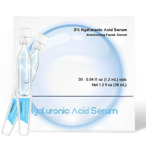 Sérum de ácido hialurónico Tropame 3% ultrahidratante 30 ampollas
