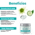 thumbnail image 4 of Exfoliante Facial Limpieza profunda con Ác. Hialurónico, Té verde y Pepino 150gr She is skincare, 4 of 5
