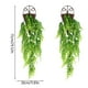 thumbnail image 3 of Flor y Hierba Colgante de Pared Hierba Persa Enredadera Artificial Colgante Helecho Enredadera Colgante Plantas Verdes 2PC, 3 of 5