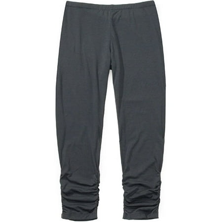 No Boundaries - Juniors Ruched Leggings