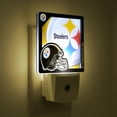 thumbnail image 2 of Pittsburgh Steelers Logo Series Nite Light, 2 of 5