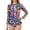 j-1343Multicolour625, variant on MEZZALL Swimwear Girls Long Sleeve One-Piece Swimsuit Summer Leopard Print Swimsuit For Kids Round Neck Bathing Hot Wear Hawaii Beachwear