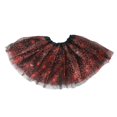 thumbnail image 2 of XIAOCHA Womens Halloween Print Mini Skirt Elastic Waist Tulle Casual Bottoms, 2 of 3