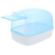 thumbnail image 1 of ColoMX 2pcs Cajas de hámster de plástico para polvo Contenedores de hámster a prueba de polvo Visible Hamster Bañera, 1 of 7