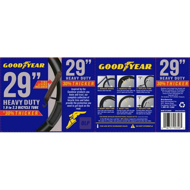 26 heavy duty bicycle tube