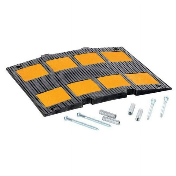 Vestil  23.5 in. Middle Section with Concrete Kit