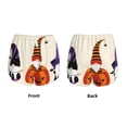 thumbnail image 5 of Picia Halloween Gnomes1 Pattern Women's 2 in 1 Athletic Running Shorts High Waisted Workout Casual Gym Sweat Shorts with Comfy Liner Zipper Pockets-Small, 5 of 9