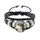 thumbnail image 3 of BlUE LOCK Cosplay Personaje de Anime Isagi Yoichi Chigiri Bachira pulsera de cuero con cabujón de cristal de dibujos animados para regalo para un amigo, 3 of 5