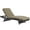 Brown, variant on Modern Contemporary Urban Design Outdoor Patio Balcony Chaise Lounge Chair, Brown, Rattan