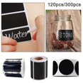 thumbnail image 2 of Chalkboard Labels-120/300pcs Waterproof Reusable Blackboard Stickers Home, 2 of 5