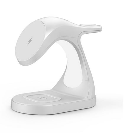 3 in 1 Magnetic Wireless Charger Night Light for Phone Magnet Wireless Chargers for Watch/Earphone 3 in 1 Magnetic Wireless Charger Night Light for Phone Magnet Wireless Chargers for Watch/Earphone