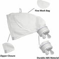 thumbnail image 2 of 2 Pack Pool Cleaning Bag with Replacement Filter for Polaris 280/480，T-Audace, 2 of 5