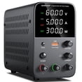 thumbnail image 1 of Fuente de alimentación DC NANKADF de banco variable de 60 V 5 A con botón codificador, 1 of 8