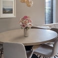 thumbnail image 6 of Mainstays 18 in Artificial Rose & Peony Fall Bouquet, Pink & Cream, Indoor Use, 6 of 8