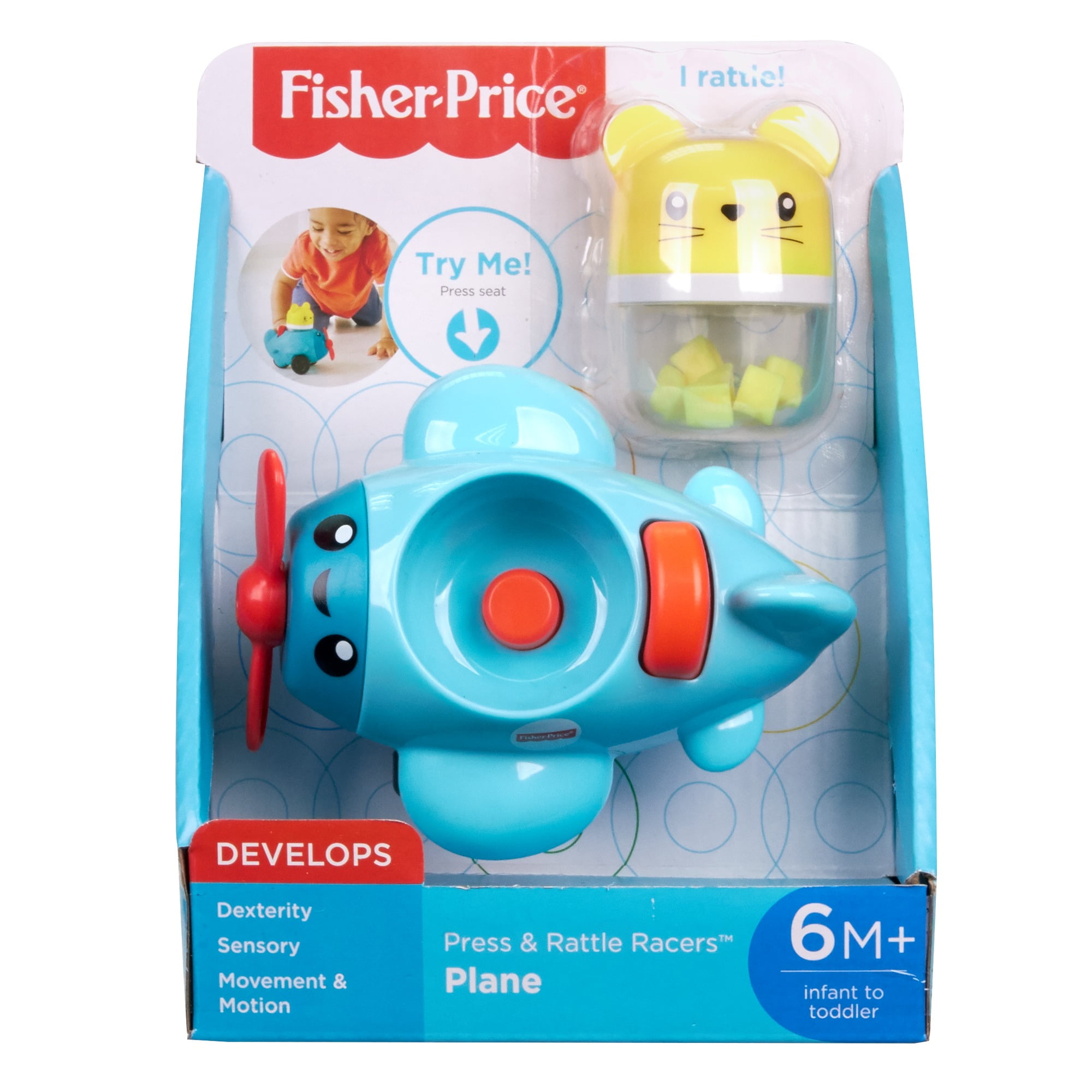fisher price rattle
