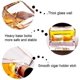 thumbnail image 5 of Vaso para puros, vaso de whisky con soporte para puros, transparente, 11 Oz, 1 Uds., 5 of 5
