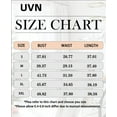 thumbnail image 2 of UVN Women Dress Summer Short Sleeve V Neck Dress Ladies Caual A Line Hollow Out Lace Beach Dresses, 2 of 8