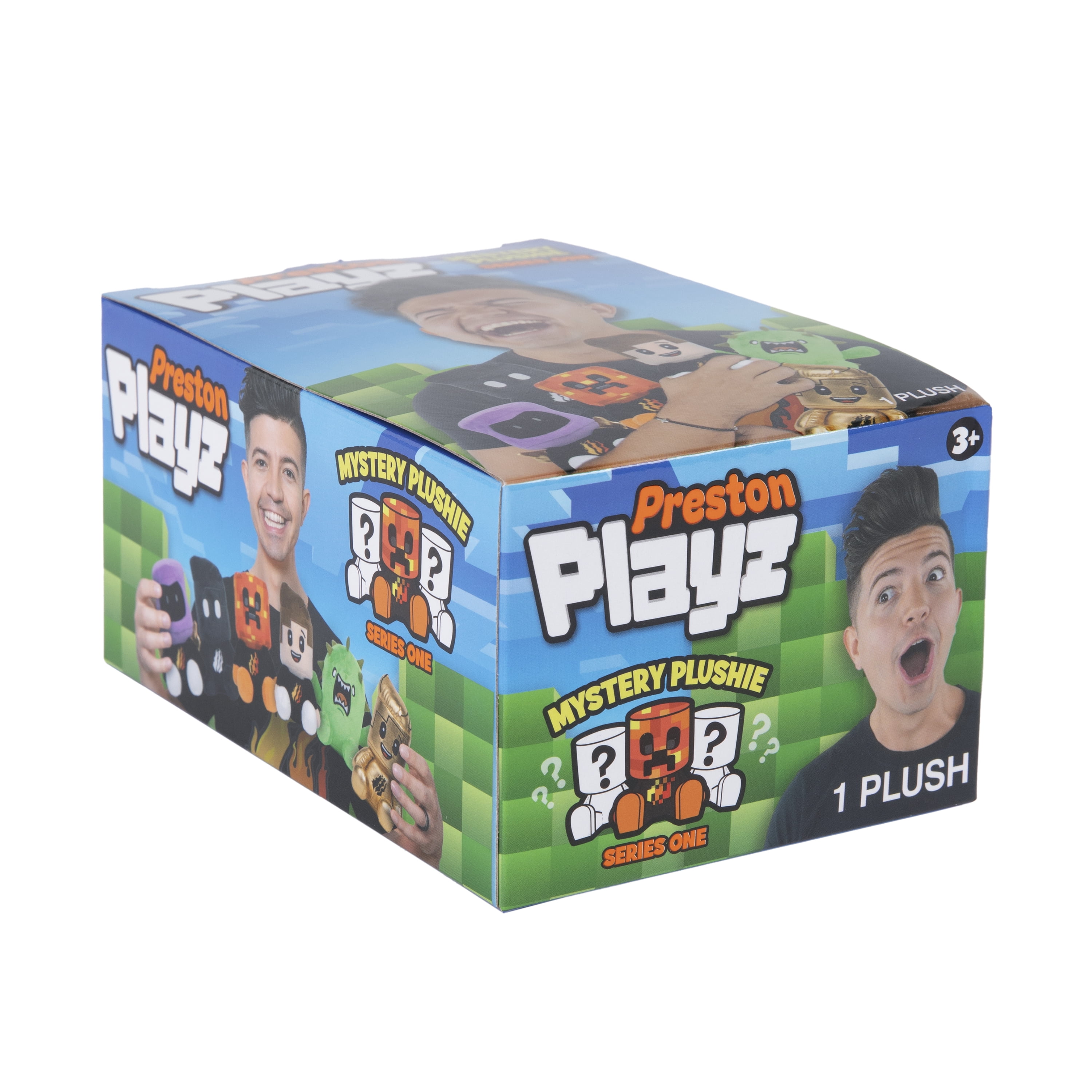 Preston Playz Mini Mystery Plush - Series 1 - Ages 3+