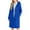 a Blue, variant on Beige and Friday Clothing Sales Idoravan Woolen Coat for Women Womens and Winter Lapel Woolen Cloth Coat Trench Jacket Long Overcoat Outwear