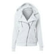 thumbnail image 1 of Pntutb - Chaqueta térmica larga con capucha y cremallera para mujer, abrigo cálido con capucha, chaquetas casuales, abrigo de suéter con capucha, liquidación Pntutb Pntutb-2691, 1 of 4