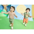 thumbnail image 4 of Garanimals Baby Boy French Terry Reverse Pocket Shorts, Sizes 0M-24M, 4 of 4