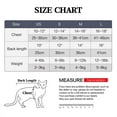thumbnail image 4 of Combinaison de Récupération pour Chat, Combinaison de Récupération pour Animaux de Compagnie, Combinaison de Récupération pour Chat avec Quatre Pattes, Veste pour Plaie Abdominale pour Chats, 4 of 8