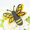 thumbnail image 3 of Kids Wall Stickers,24PCS 3D Bee Stickers Bee Decor Removable Mural Decals Honey Bee Clings For Home Office Fridge Decorations Party Supplies, 3 of 9