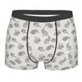 thumbnail image 5 of Uemuo Hand Drawn Squirrel Pattern Men's Boxer Briefs,Trunk Anti-Chafing,Comfortable, Durable, and Stylish Underwear-X-Large, 5 of 9