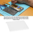 thumbnail image 4 of Remplacement de Verre Arrière Compatible avec 7 Pro, Facile à Installer, Kit de Réparation Inclus, avec Manuel d'Installation, 4 of 7