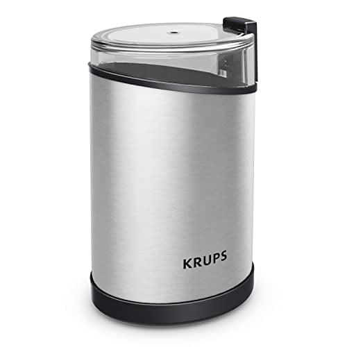Molino KRUPS GX204 café especias hierbas secas cuchillas de acero inoxidable capacidad 12 tazas