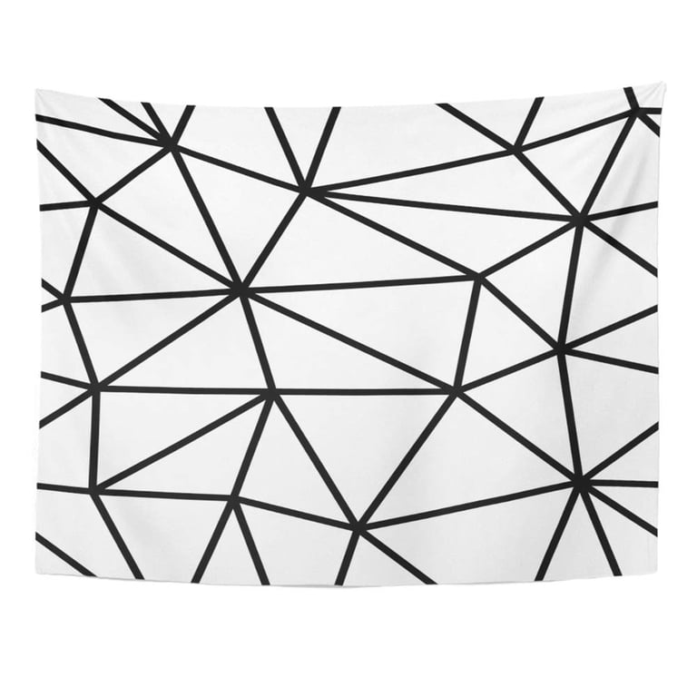 Simple Geometric Triangle Pattern