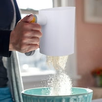 LABSERRON Flower Sifter for Baking Handheld Flour Sifter 1Set for Cooking