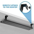 thumbnail image 2 of Mount-It! Under Desk Cable Tray | Cable Management, 2 of 6