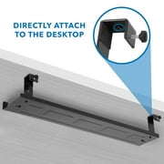 Mount-It! Under Desk Cable Tray | Cable Management