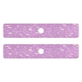 thumbnail image 2 of Pink Elements Pattern Large Single Layer Sink Protector 30x5.4in Quick Dry Silicone Pad for Kitchen Counter, Wet Bar, 2 of 10