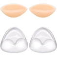 thumbnail image 1 of Almohadillas de sujetador ZHAOCHENG de silicona push-up para trajes de baño y deportes, 1 of 5
