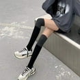 thumbnail image 5 of Chaussettes Fines pour Femmes, Collants au-Dessus du Genou, Bas Décontractés, 5 of 5
